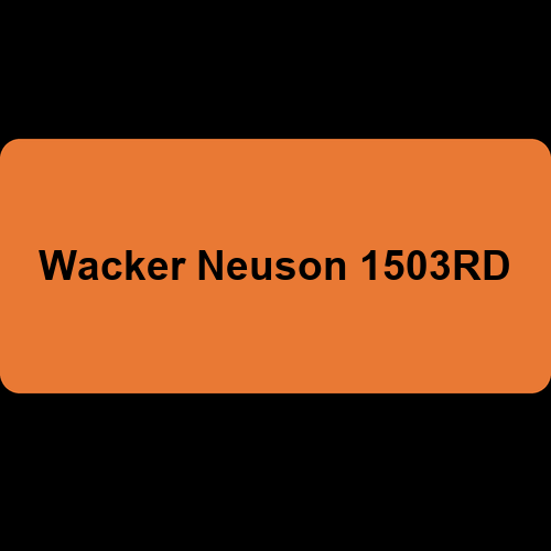 Wacker Neuson 1503RD